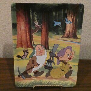 Snow White and the Seven Dwarfs “With A Smiling Face” Collector’s Plate - SALE